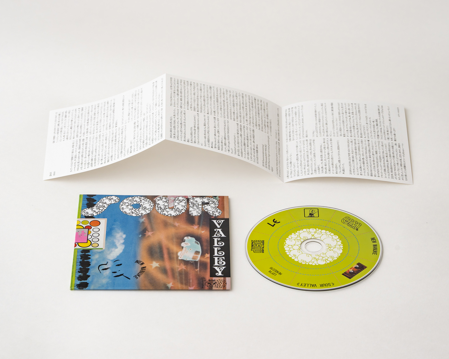 NEW MANUKE 'SOUR VALLEY'