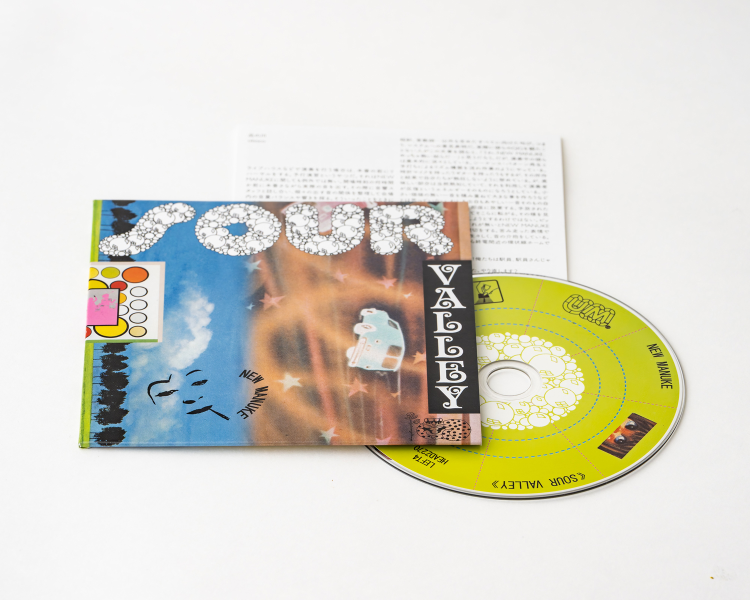 NEW MANUKE 'SOUR VALLEY'