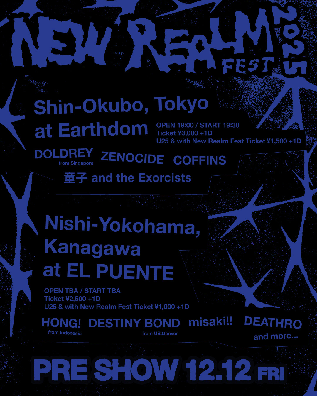 NEW REALM FEST PRE-SHOW