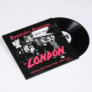 切腹ピストルズ『SEPPUKU PISTOLS in LONDON』