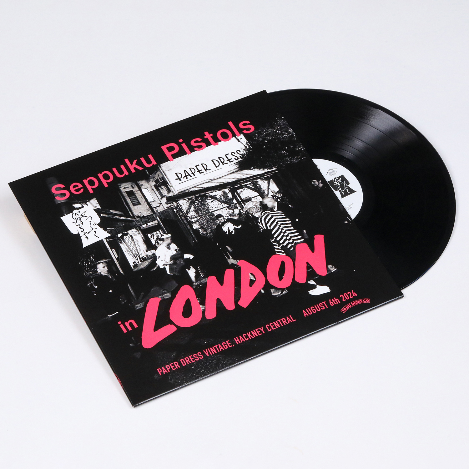 切腹ピストルズ『SEPPUKU PISTOLS in LONDON』