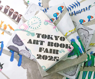 「TOKYO ART BOOK FAIR 2025」BOOK WRAPPING CORNER