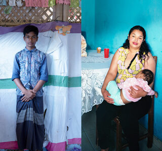 「TOKYO ART BOOK FAIR 2025」ホンマタカシ「SONGSーものが語る難民の声」 | Photo ©︎Takashi Homma