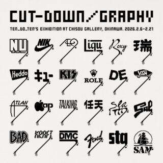 ten_do_ten「点のCUT-DOWN / GRAPHY展」