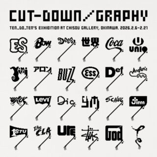 ten_do_ten「点のCUT-DOWN / GRAPHY展」
