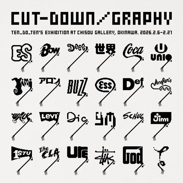 ten_do_ten「点のCUT-DOWN / GRAPHY展」