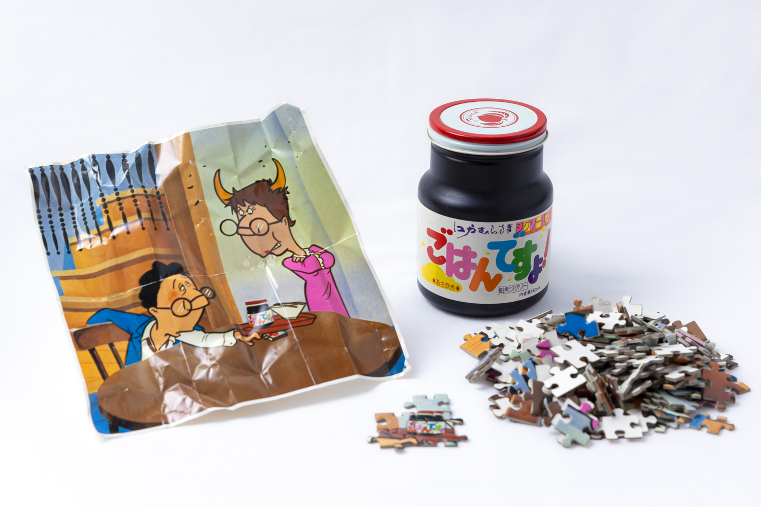 『ごはんですよパズル』 | Photo ©畔柳純子