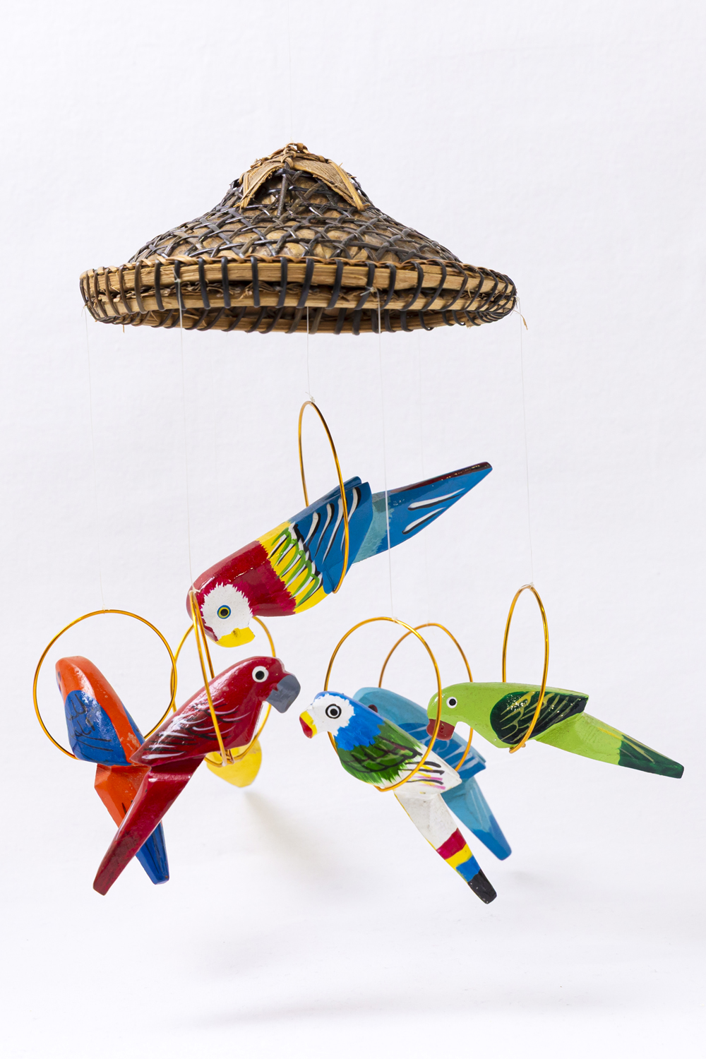 『鳥モビール』 | Photo ©畔柳純子