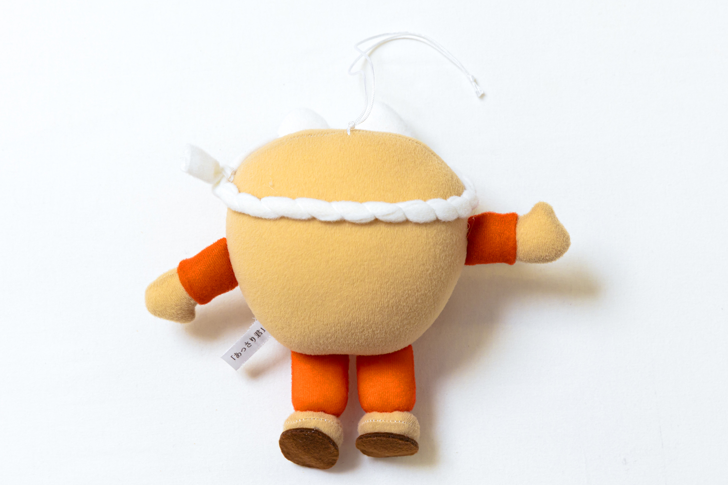 『あっさりくんぬいぐるみ』 | Photo ©畔柳純子