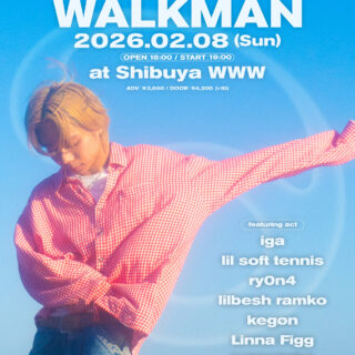 aryy ONEMAN LIVE -WALKMAN-