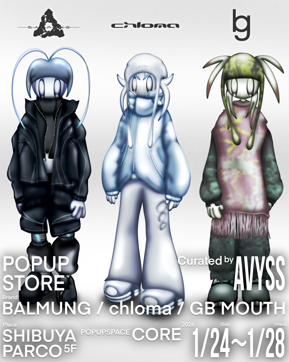 AVYSS Circle 2026 Pop-Up