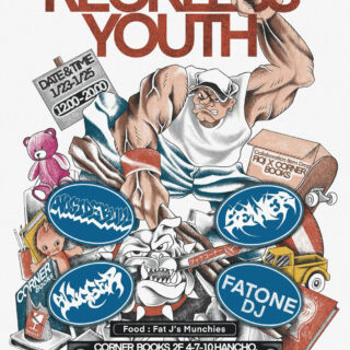 Fiqi Afarizqi Solo Art Exhibition "RECKLESS YOUTH"