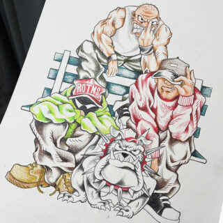 Fiqi Afarizqi Solo Art Exhibition "RECKLESS YOUTH"