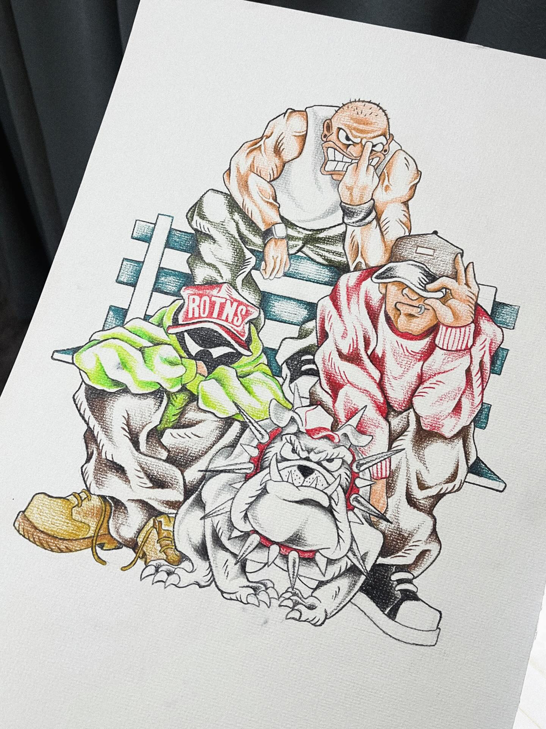 Fiqi Afarizqi Solo Art Exhibition "RECKLESS YOUTH"