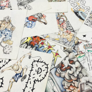 Fiqi Afarizqi Solo Art Exhibition "RECKLESS YOUTH"