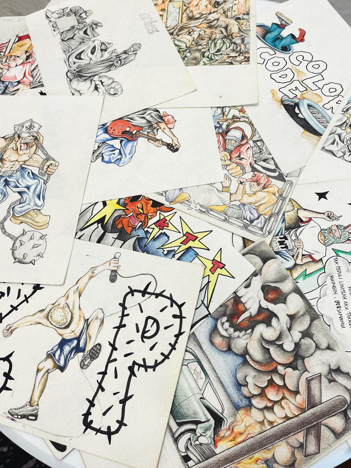 Fiqi Afarizqi Solo Art Exhibition "RECKLESS YOUTH"