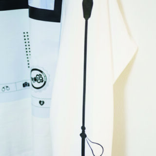 「中原昌也アートワーク Remix Tシャツコレクション」『中原昌也作業日誌 2004→2007』ロングスリーブ Remixed by 宇川直宏