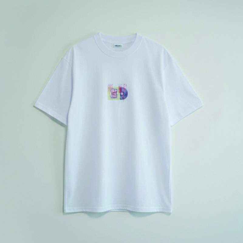 「中原昌也アートワーク Remix Tシャツコレクション」『Wild Hair Style』ショートスリーブ Remixed by SKATETHING