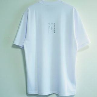 「中原昌也アートワーク Remix Tシャツコレクション」『Wild Hair Style』ショートスリーブ Remixed by SKATETHING