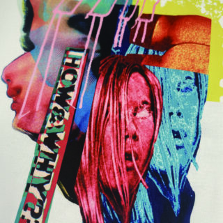 「中原昌也アートワーク Remix Tシャツコレクション」『Monthly Hair Stylistics』 ショートスリーブ Remixed by 高橋ヨシキ