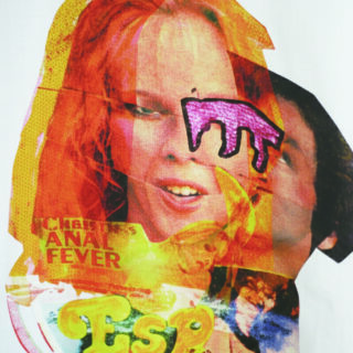 「中原昌也アートワーク Remix Tシャツコレクション」コラージュアート『無題』 ショートスリーブ Remixed by 高橋ヨシキ