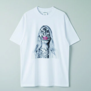 「中原昌也アートワーク Remix Tシャツコレクション」『悲惨すぎる家なき子の死』ショートスリーブ Remixed by 宇川直宏