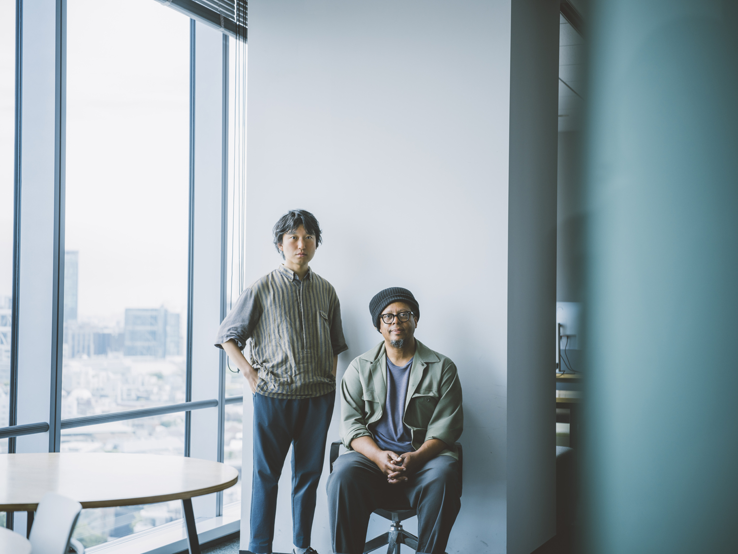 蓮沼執太 + Jeff Parker (TORTOISE) | Photo ©後藤武浩