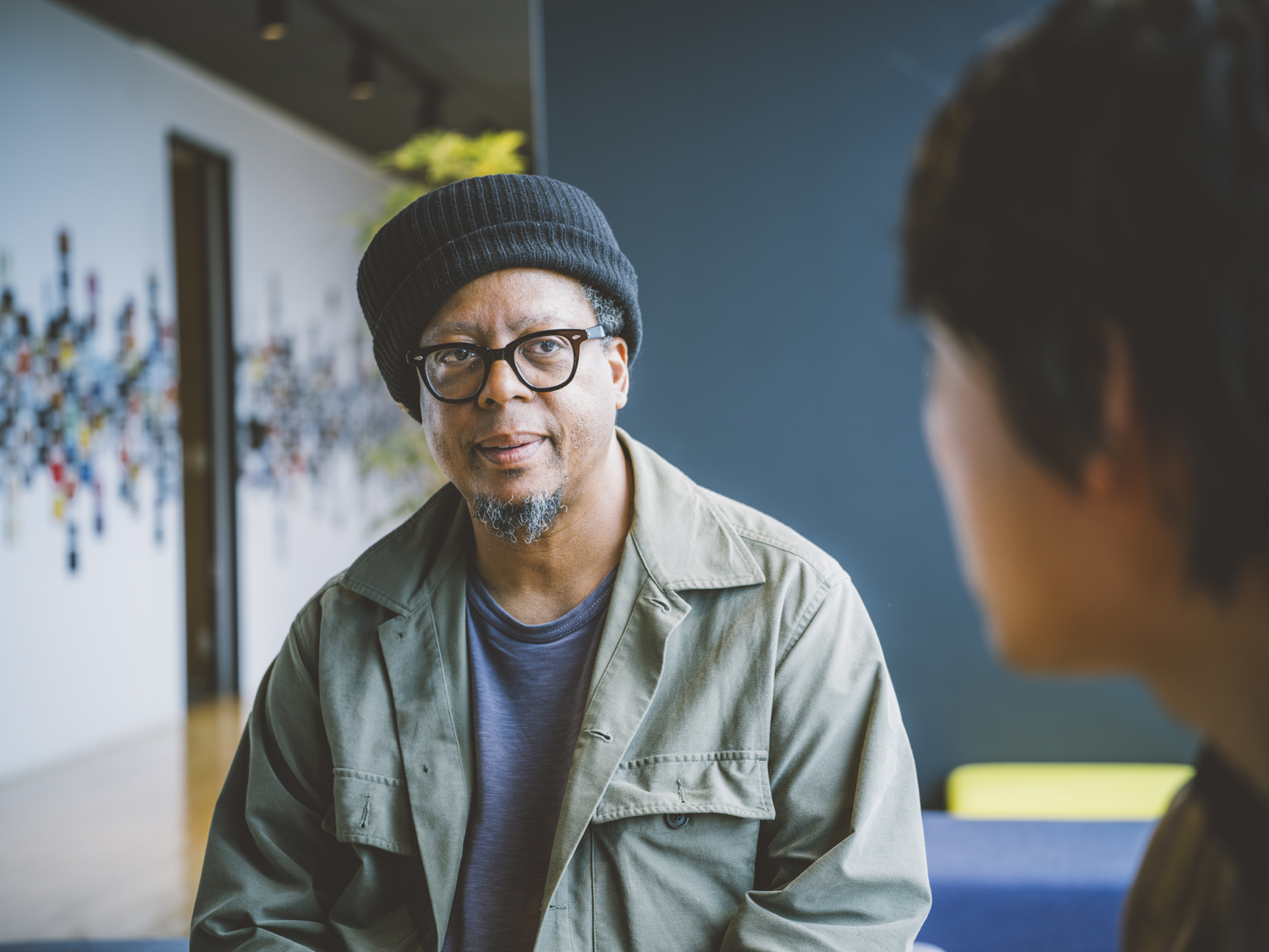 蓮沼執太 + Jeff Parker (TORTOISE) | Photo ©後藤武浩