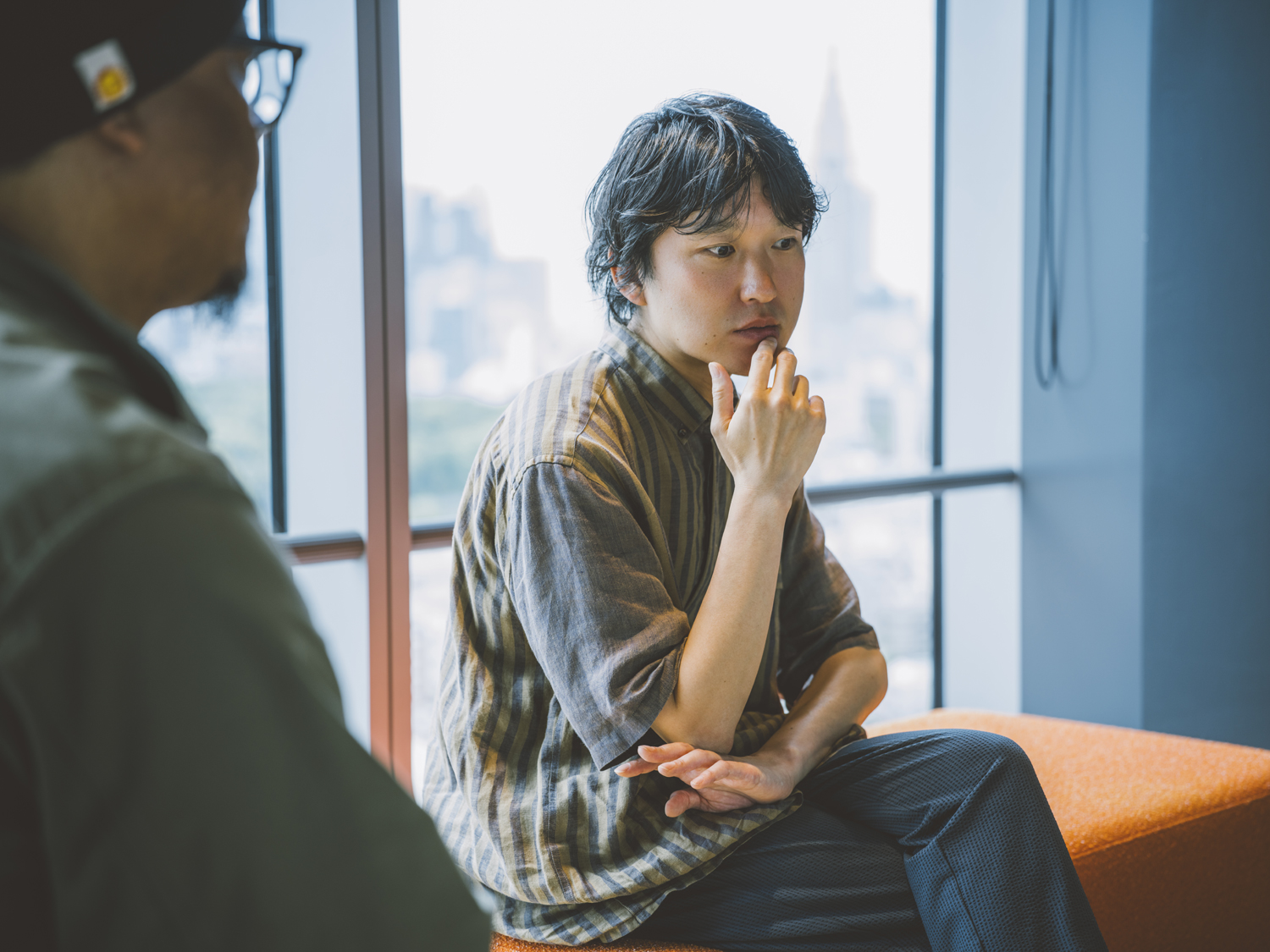 蓮沼執太 + Jeff Parker (TORTOISE) | Photo ©後藤武浩