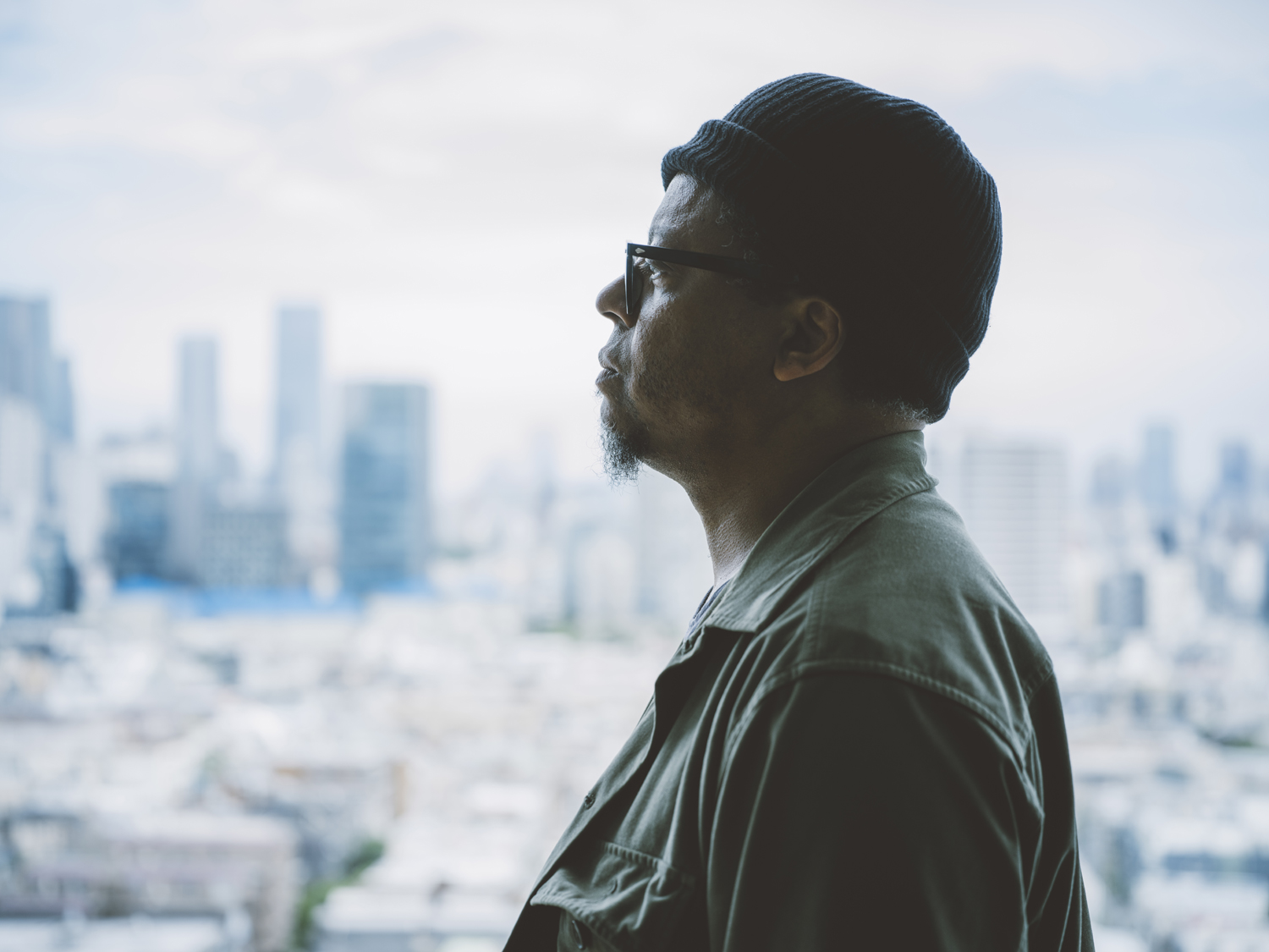 Jeff Parker (TORTOISE) | Photo ©後藤武浩
