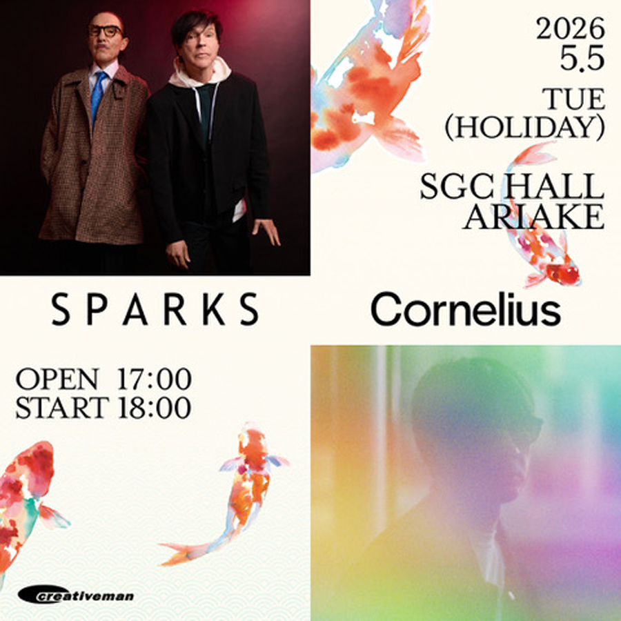 SPARKS / Cornelius