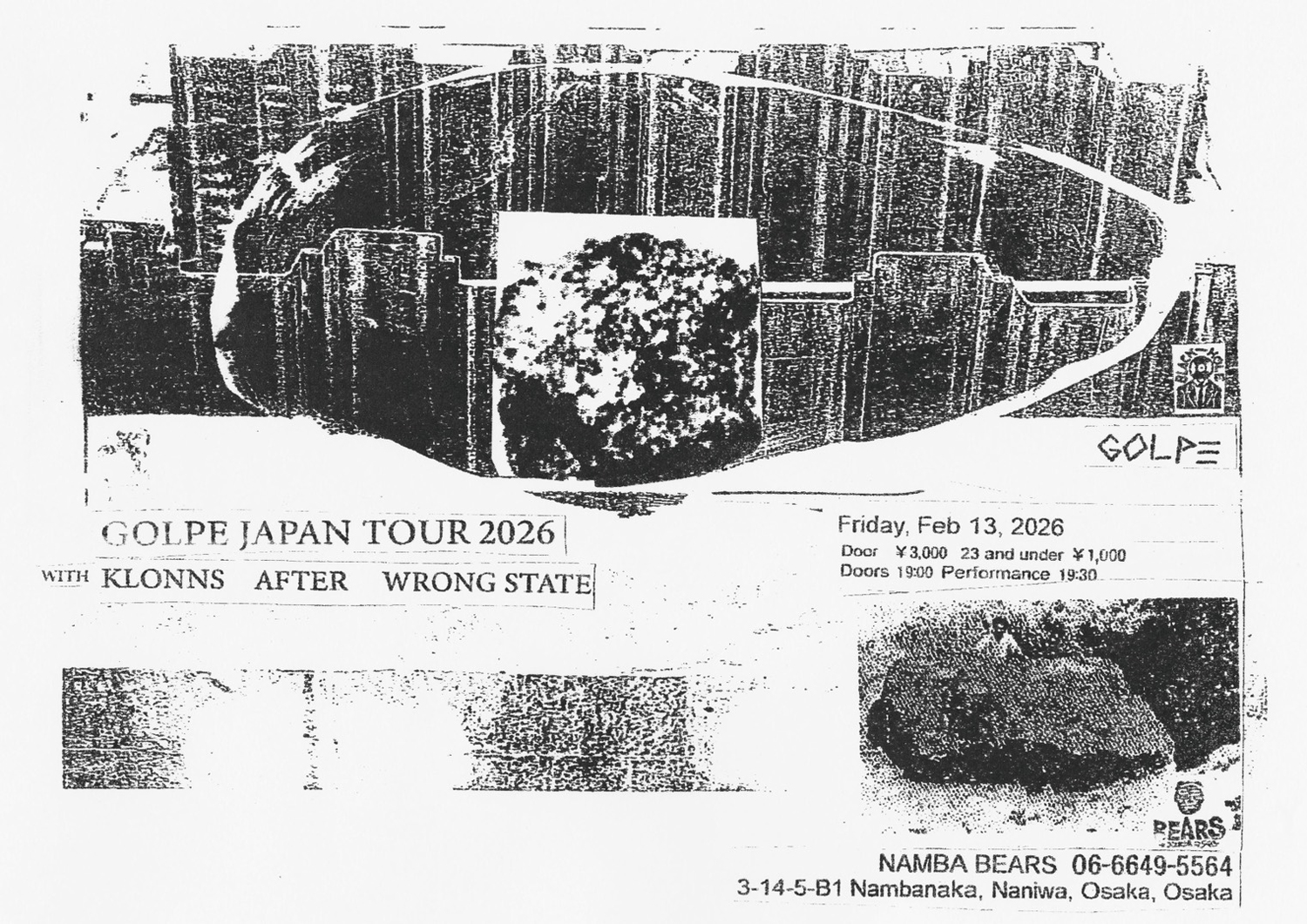 GOLPE Japan Tour 2026