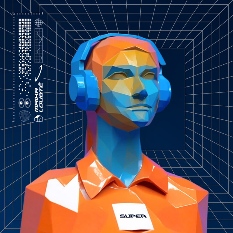 Maika Loubté 'Super Producer'