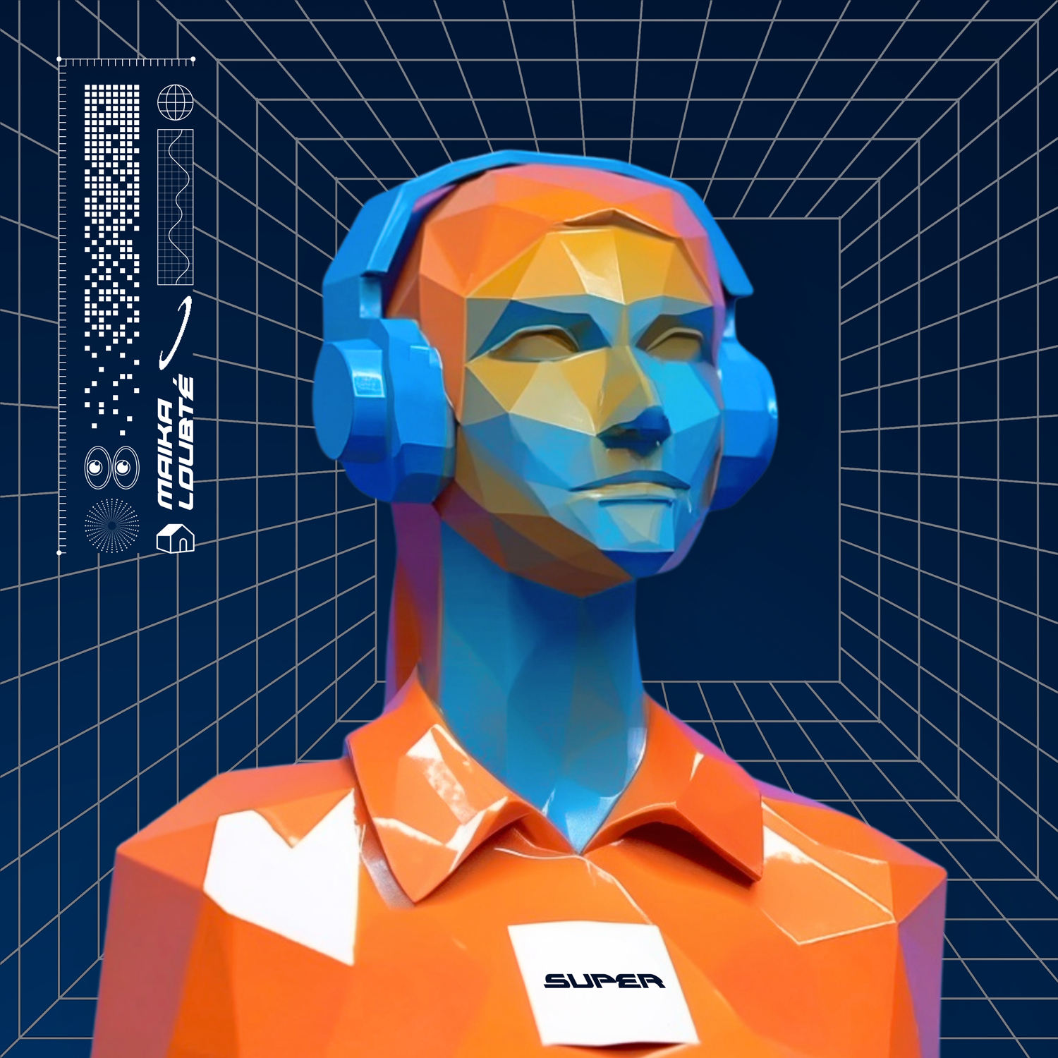 Maika Loubté 'Super Producer'