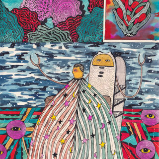 松園量介 個展「NEWS」