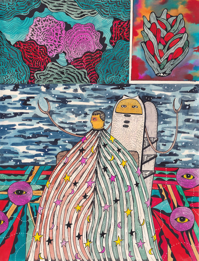 松園量介 個展「NEWS」