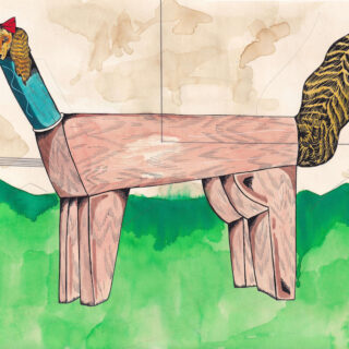 松園量介 個展「NEWS」