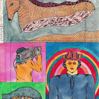 松園量介 個展「NEWS」