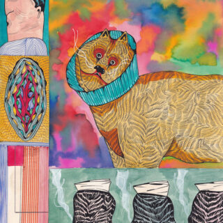 松園量介 個展「NEWS」