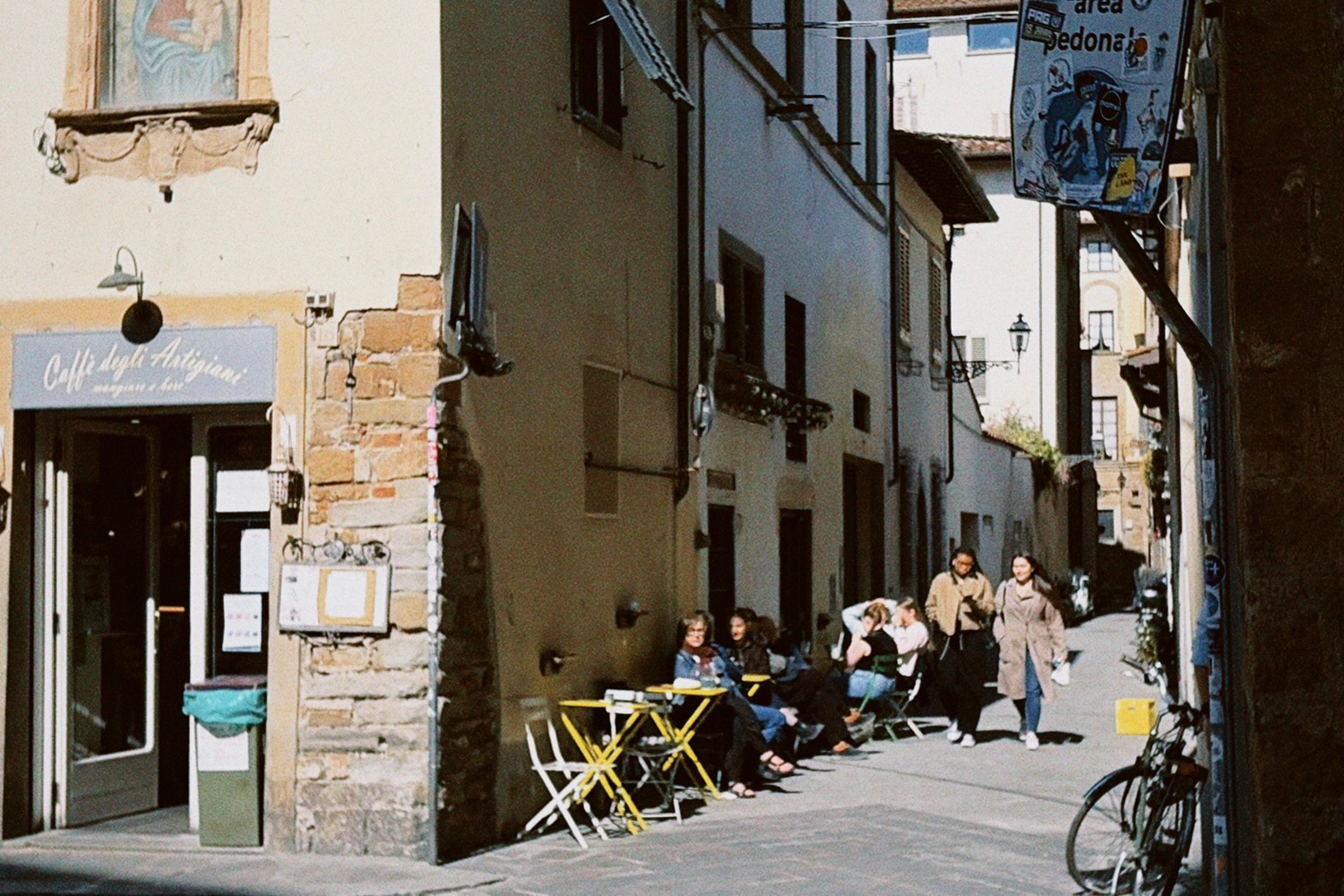 落ち着いた雰囲気のオルトラルノ | Photo ©田口杏奈