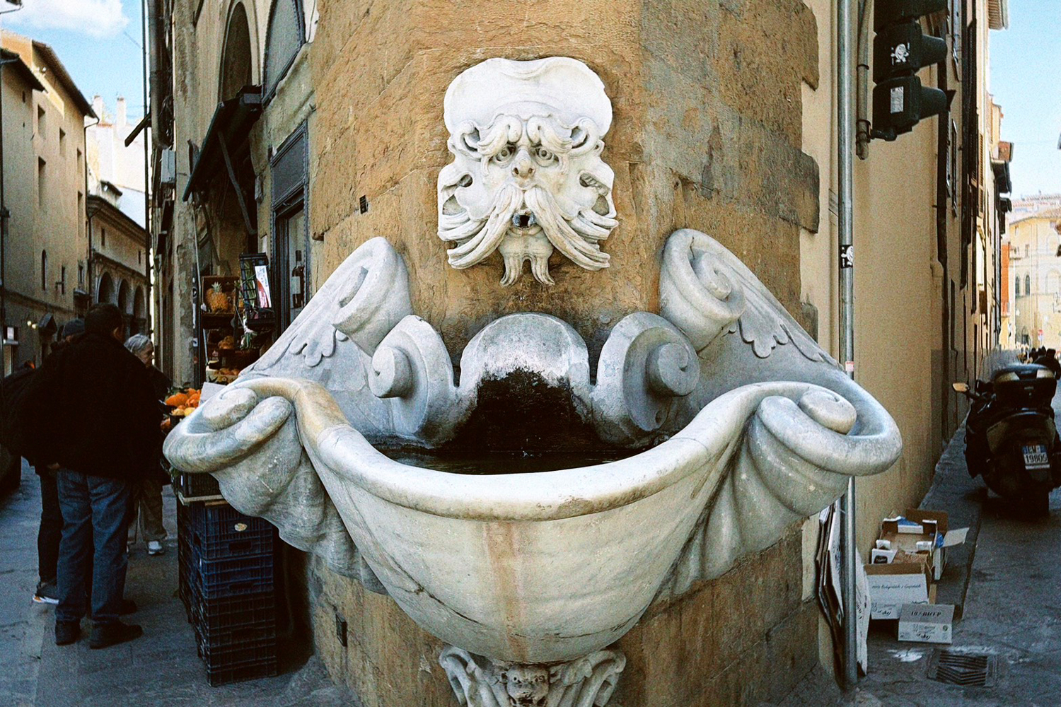 落ち着いた雰囲気のオルトラルノ | Photo ©田口杏奈