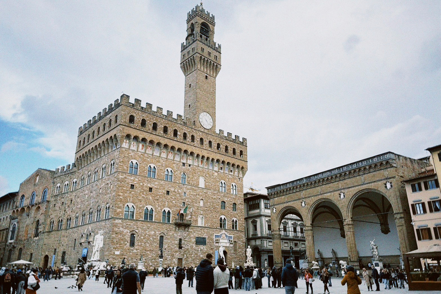 シニョリーア広場 | Photo ©田口杏奈