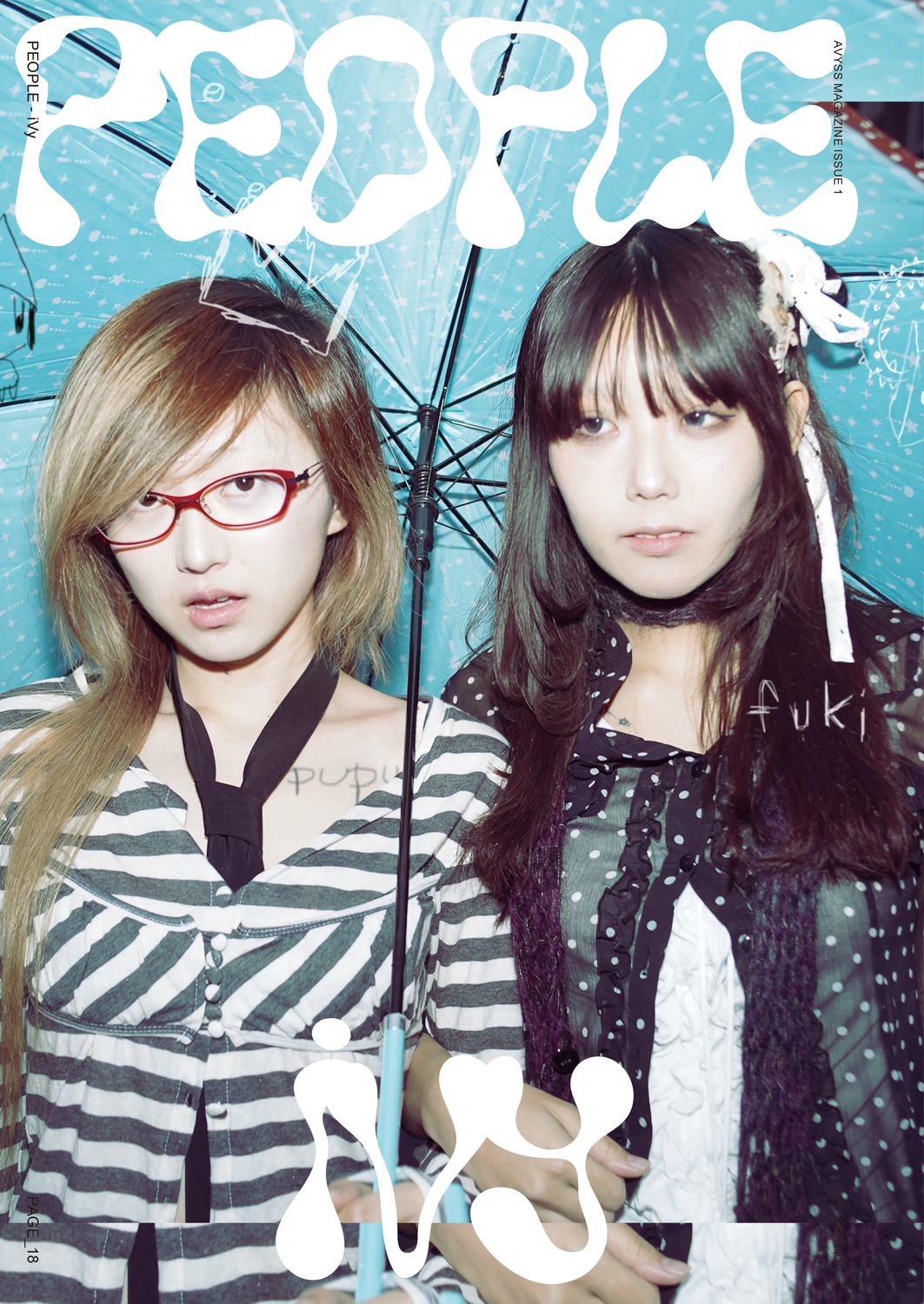 『AVYSS Magazine』Issue 1