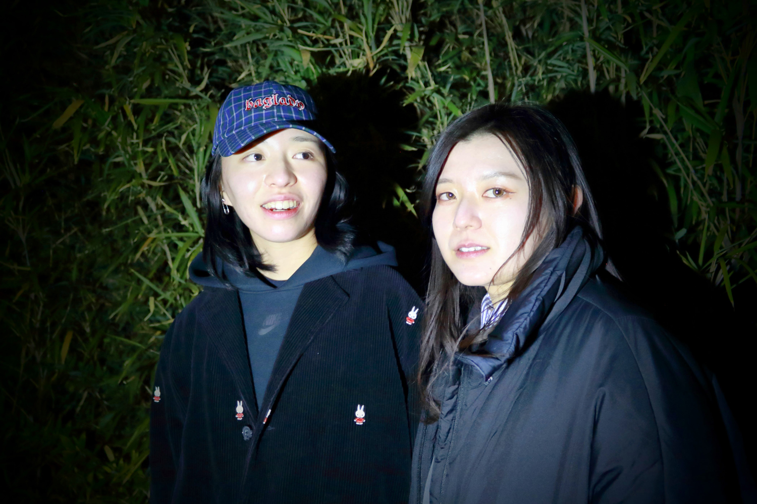 KYΔWΔ + ブルー | Photo ©久保田千史