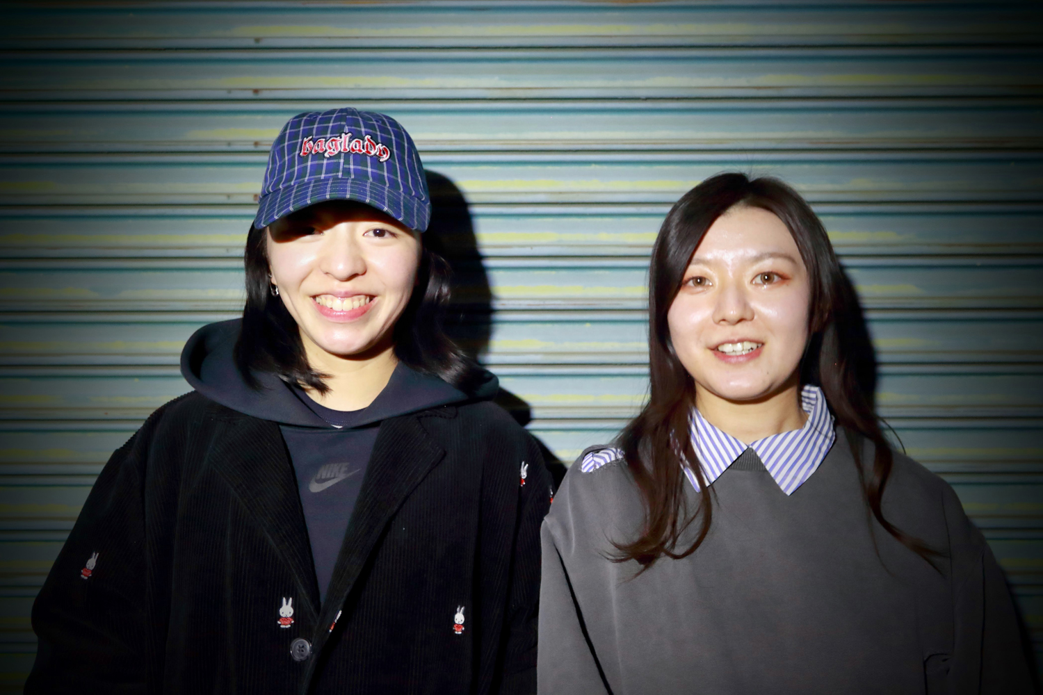 KYΔWΔ + ブルー | Photo ©久保田千史