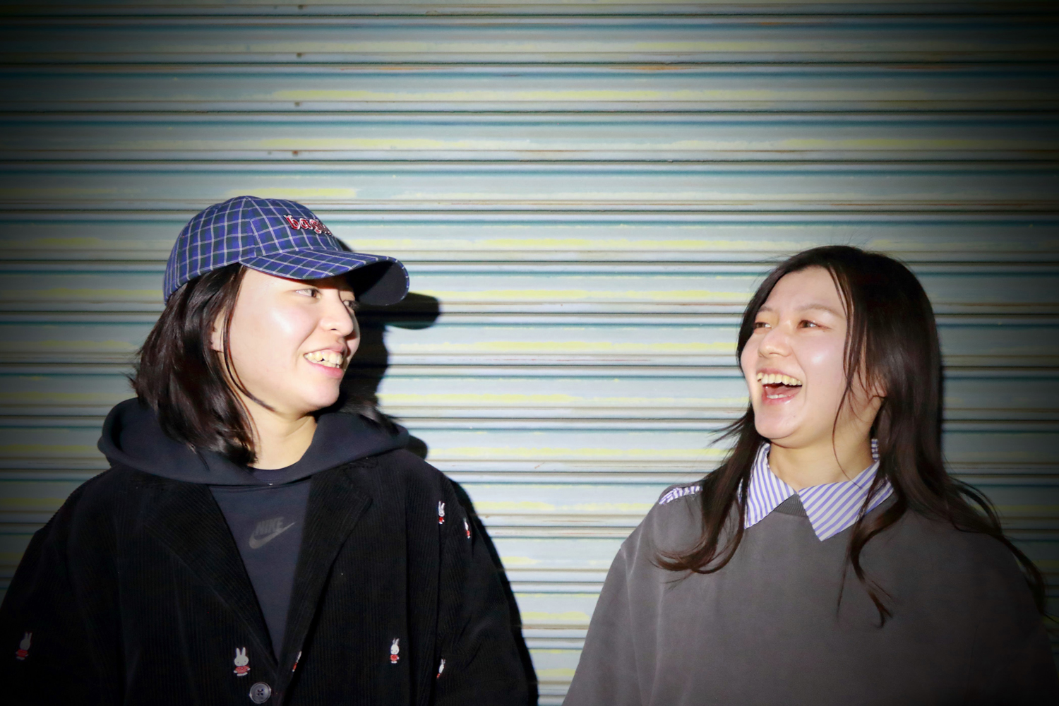 KYΔWΔ + ブルー | Photo ©久保田千史