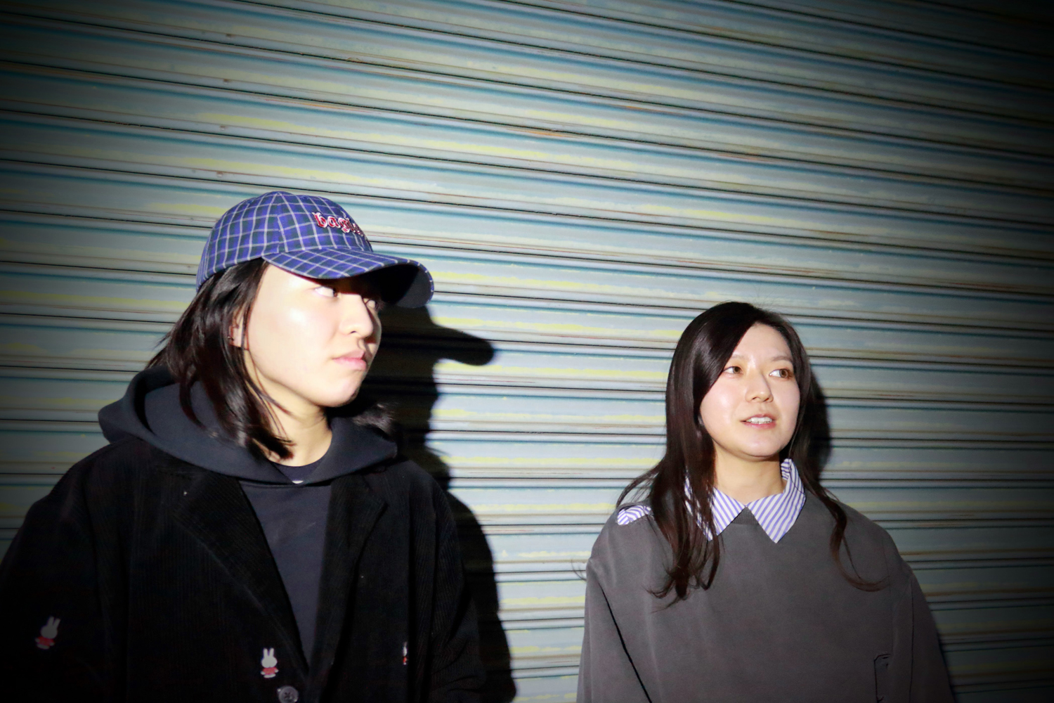 KYΔWΔ + ブルー | Photo ©久保田千史