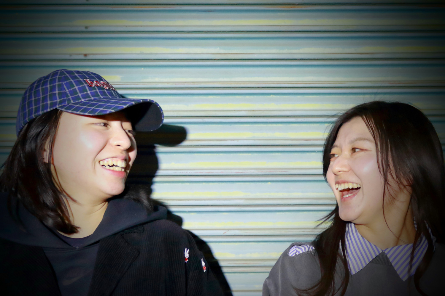 KYΔWΔ + ブルー | Photo ©久保田千史