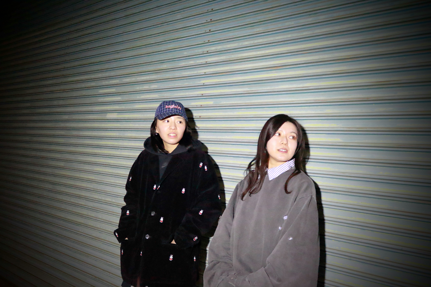 KYΔWΔ + ブルー | Photo ©久保田千史