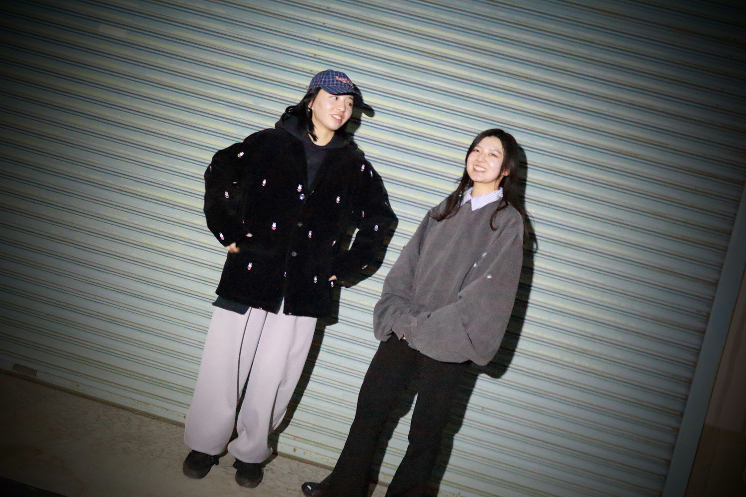 KYΔWΔ + ブルー | Photo ©久保田千史